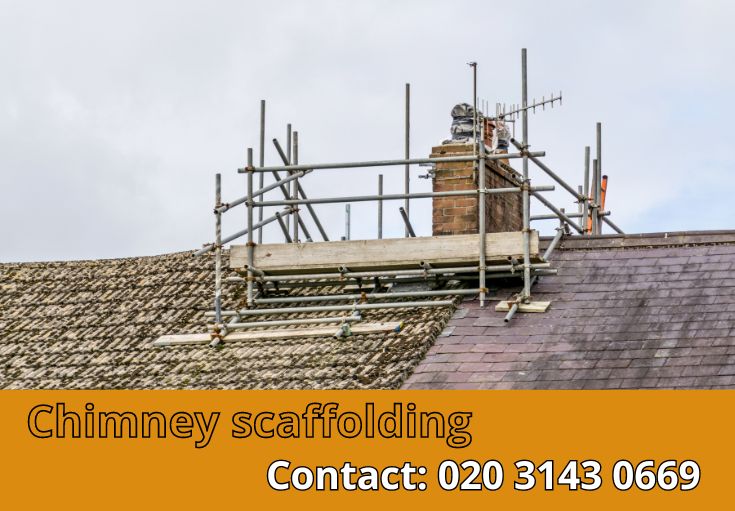 Chimney Scaffolding Islington