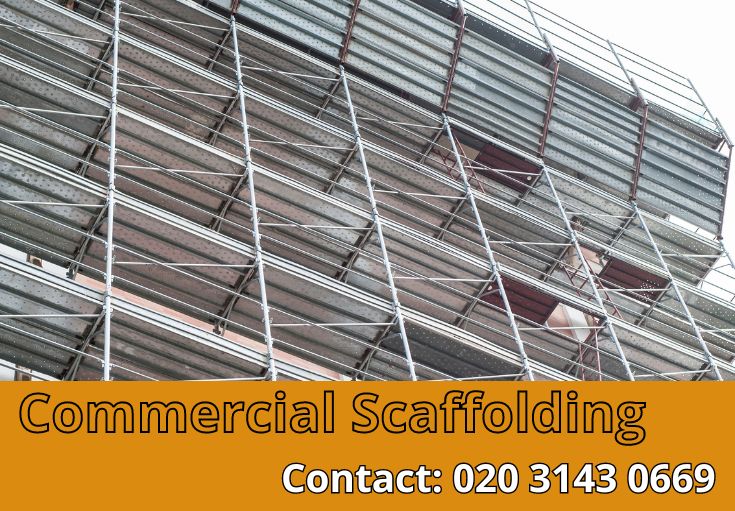 Commercial Scaffolding Islington