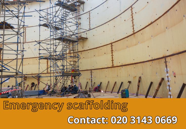 Emergency Scaffolding Islington