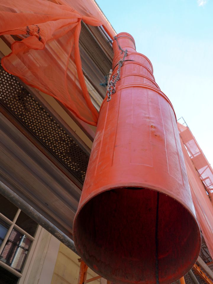 scaffold platforms Islington