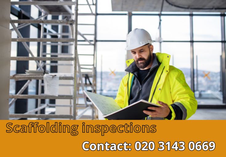 Scaffolding Inspections Islington