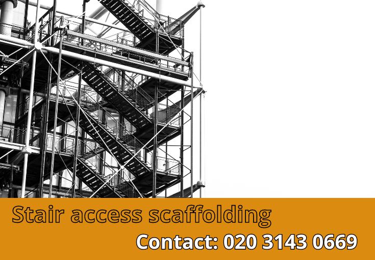 Stair Access Scaffolding Islington