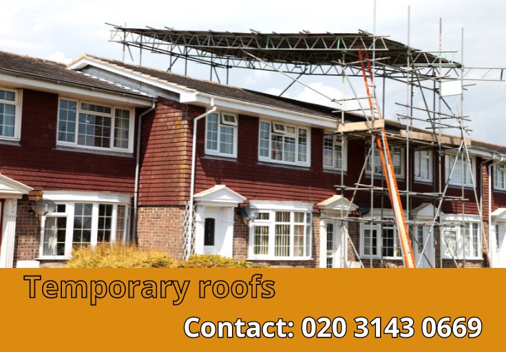 Temporary Roofs Islington